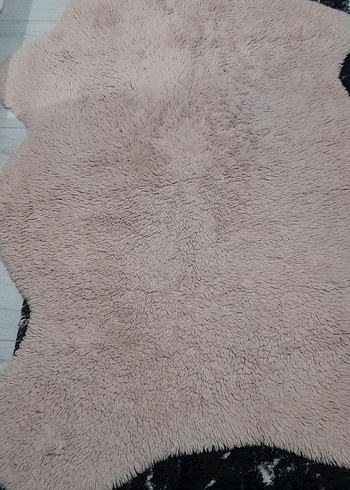 pudra Pastel Renkli Modern post  Şekilli Halı - Görsel 5