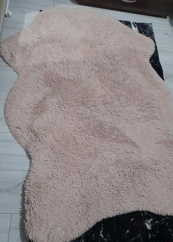 pudra Pastel Renkli Modern post  Şekilli Halı - Görsel 7