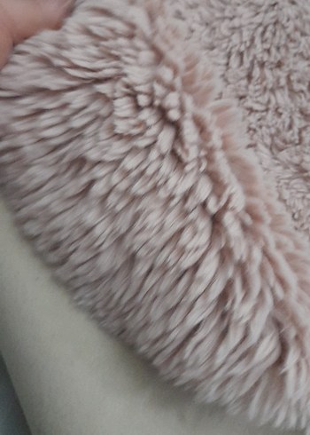 pudra Pastel Renkli Modern post  Şekilli Halı - Görsel 3