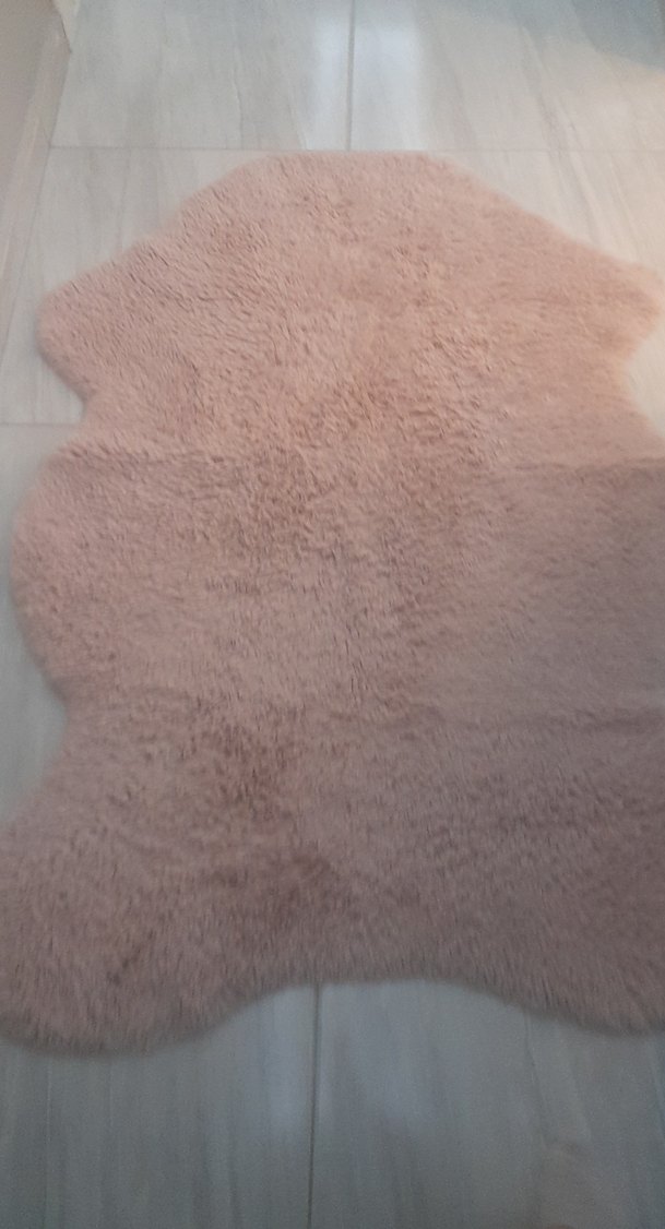 pudra Pastel Renkli Modern post  Şekilli Halı - Görsel 2