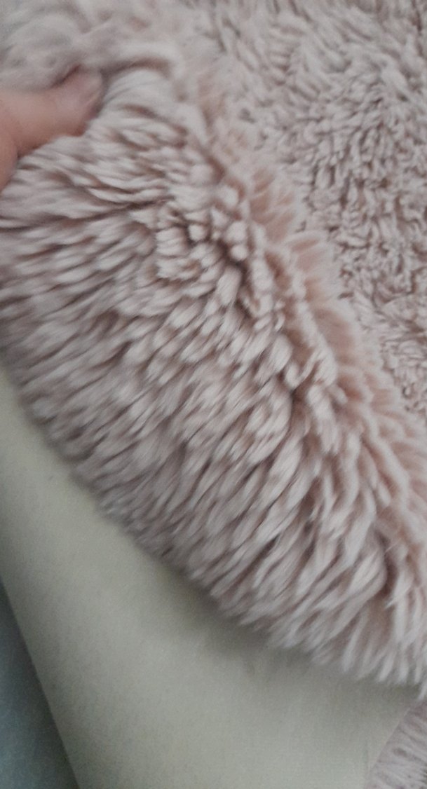 pudra Pastel Renkli Modern post  Şekilli Halı - Görsel 3