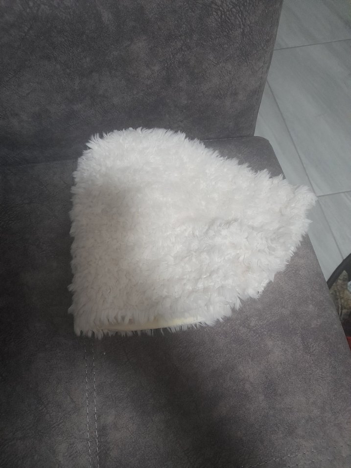 Kız Çocuk Beyaz Kürk Detaylı Bolero H&M mRka 6 7 yaş kız çocuk - Görsel 3