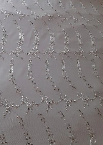 yatak örtüsü  cok şık yenı sayılır  ceyıze aldım  kulanmadım - Görsel 8