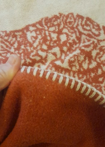 kıremit  rengı fil  fıgurlu batanıye tek kişilik yenı - Görsel 6