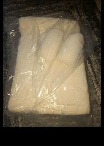 Bebek için Beyaz Yumuşak Destek Minderi reflu yatagı  yenı - Görsel 3