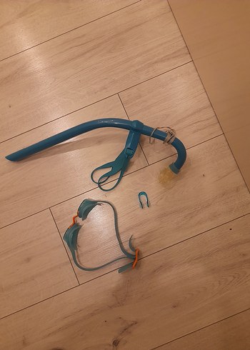 Decathlon Nabaiji Erkek Mini Turkuaz   Şnorkel - Görsel 11