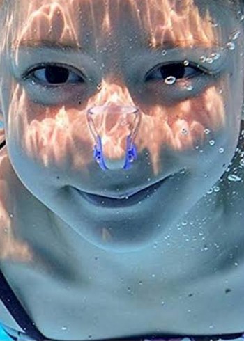 Decathlon Nabaiji Erkek Mini Turkuaz   Şnorkel - Görsel 4