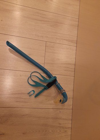 Decathlon Nabaiji Erkek Mini Turkuaz   Şnorkel - Görsel 8