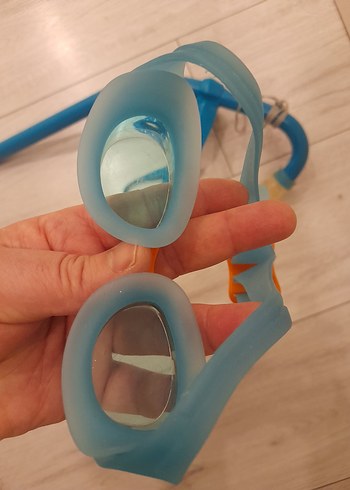 Decathlon Nabaiji Erkek Mini Turkuaz   Şnorkel - Görsel 9