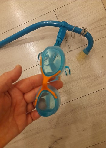 Decathlon Nabaiji Erkek Mini Turkuaz   Şnorkel - Görsel 10