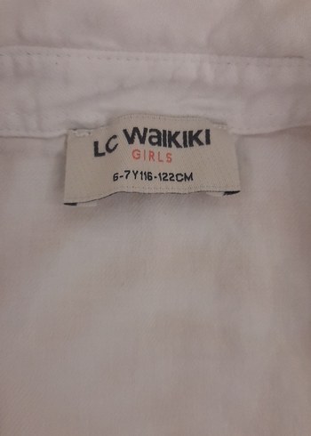 Nakışlı Beyaz Keten Kadın Gömlek cok şık - Görsel 3