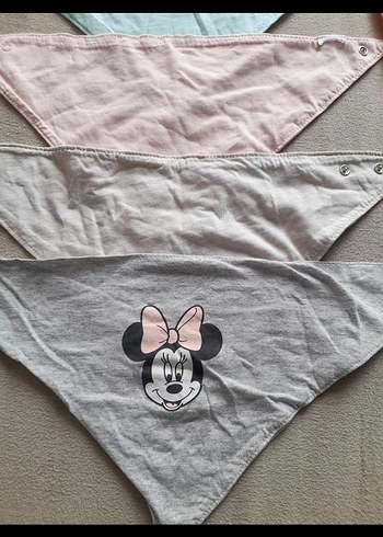 Bebek Kız Beyaz Leopar Desenli  bere coklu urunler - Görsel 5