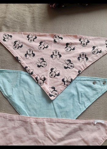 Bebek Kız Beyaz Leopar Desenli  bere coklu urunler - Görsel 6