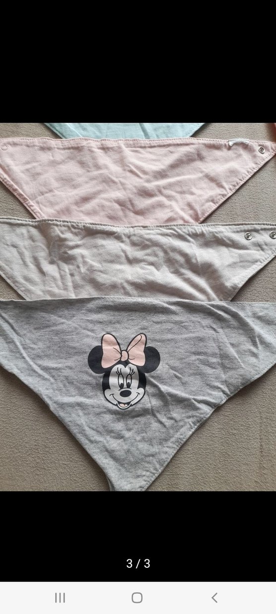 Bebek Kız Beyaz Leopar Desenli  bere coklu urunler - Görsel 5