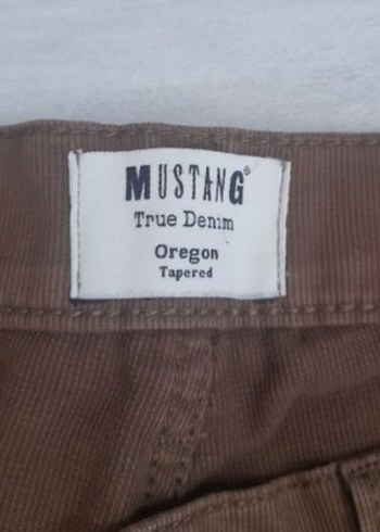 Kadın Kahverengi Süet Kumaş Pantolon 31 32 beden - Görsel 8