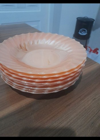 tabak cukur yemek tabagı antıka kaç.yılık yenı 8 adet - Görsel 4