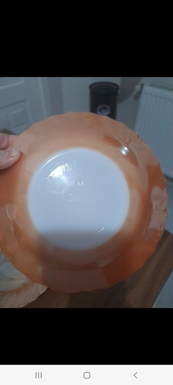 tabak  cukur yemek tabagı antıka kaç.yılık yenı 8 adet - Görsel 2