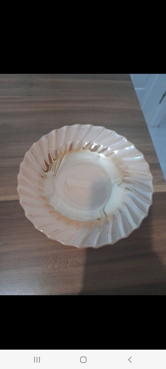 tabak  cukur yemek tabagı antıka kaç.yılık yenı 8 adet - Görsel 3