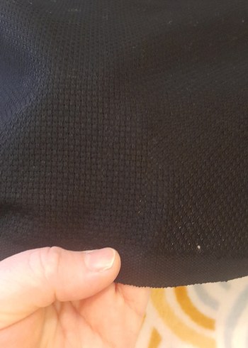 Düz Siyah işlemelik secade etamınlık - Görsel 3