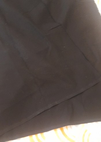 Düz Siyah işlemelik secade etamınlık - Görsel 4