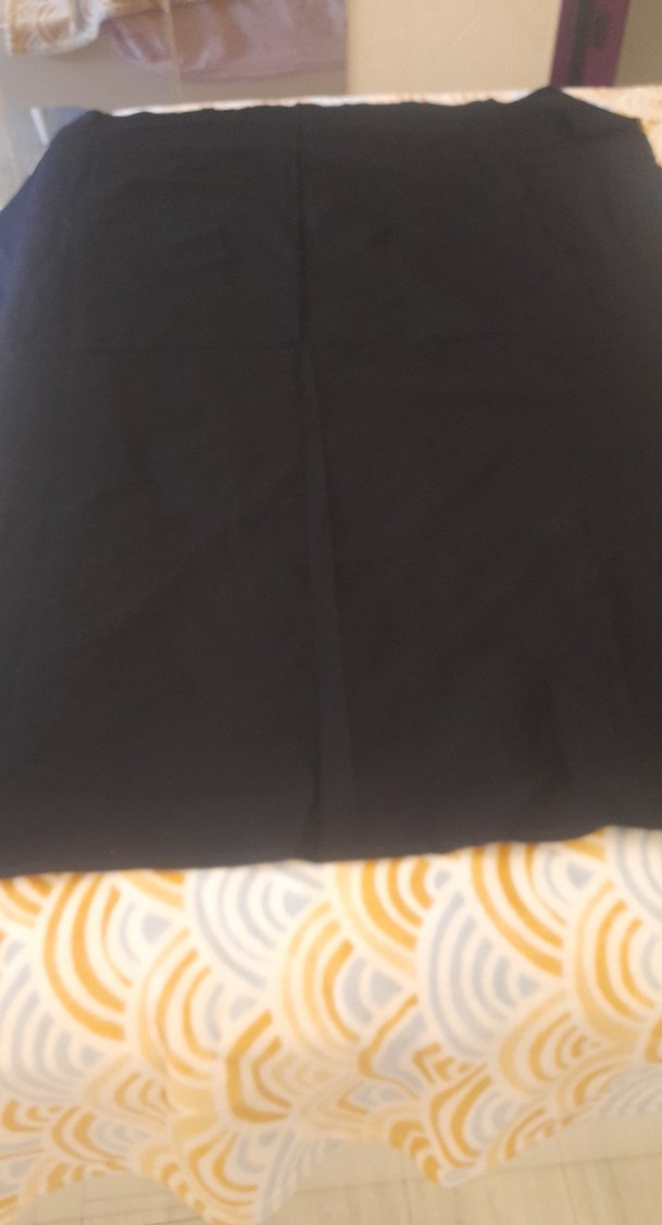 Düz Siyah işlemelik secade etamınlık - Görsel 2