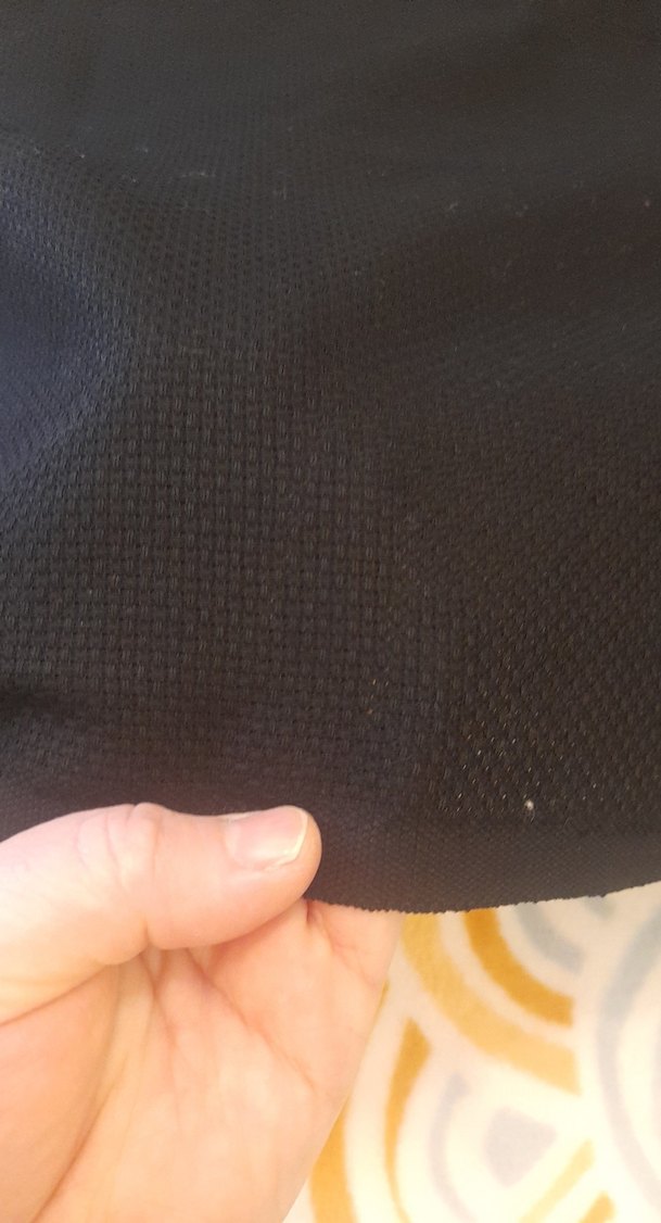 Düz Siyah işlemelik secade etamınlık - Görsel 3