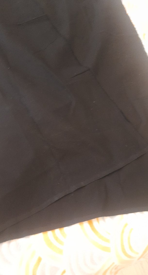 Düz Siyah işlemelik secade etamınlık - Görsel 4