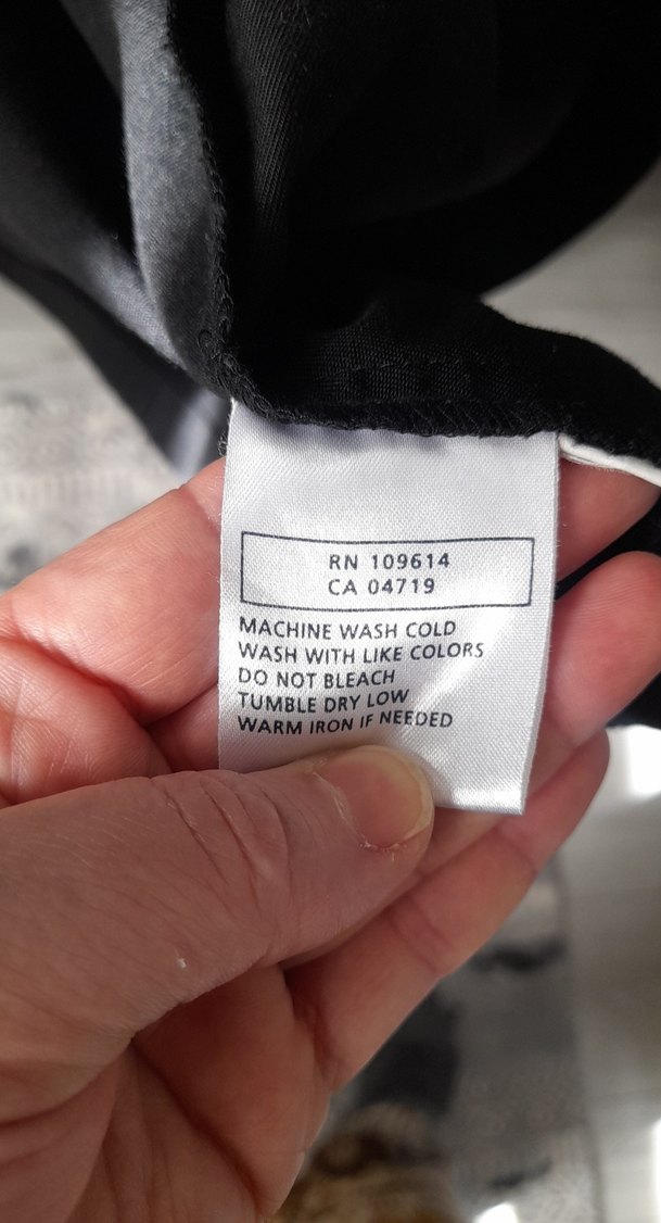 Siyah Regular Fit Keten Erkek CeketL beden - Görsel 5