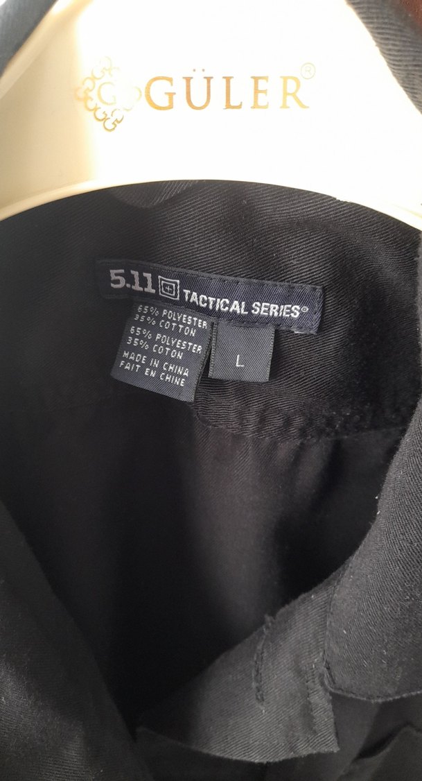 Siyah Regular Fit Keten Erkek CeketL beden - Görsel 3