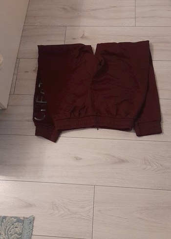 Bordo Kadın Rahat Kesim Eşofman Altı 38 beden - Görsel 5