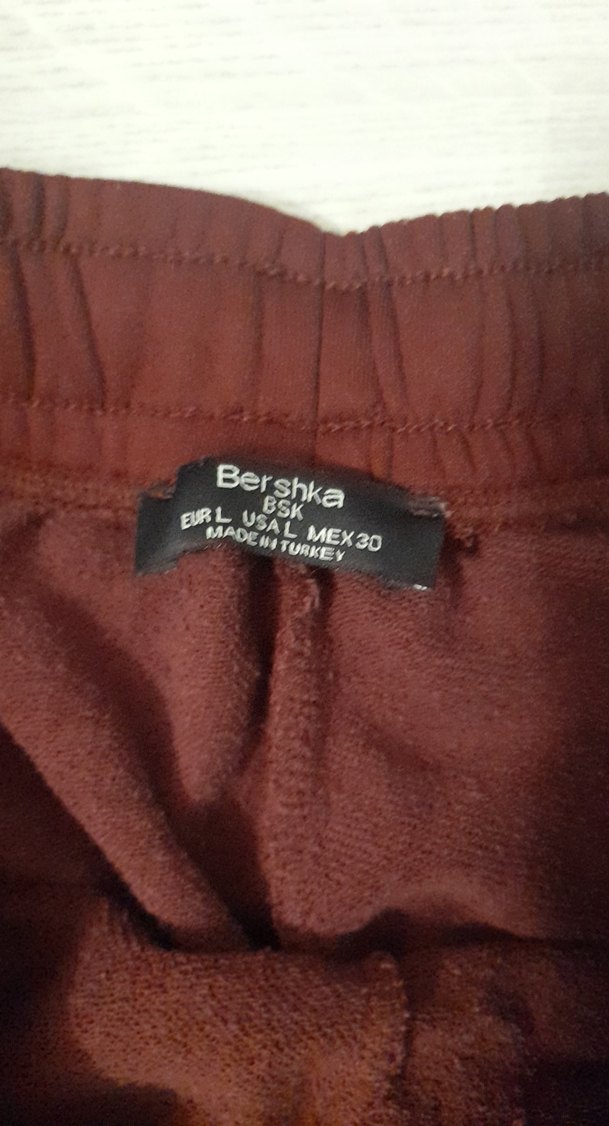 Bordo Kadın Rahat Kesim Eşofman Altı 38 beden - Görsel 4