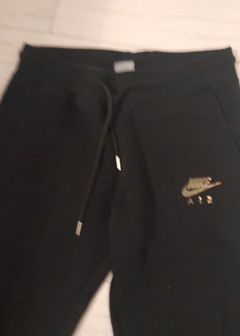 Siyah Nike Kadın Eşofman Altı - Görsel 3