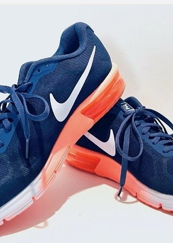 Renkli Desenli lacivert Bağcıklı nike orjınal 38 numara