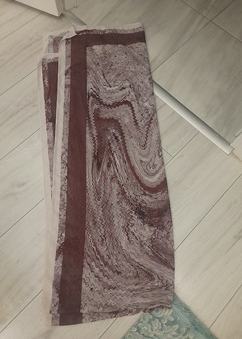 Aker Bordo Gri Bohem İpek Şal 3adet var adet fıyatı yazılı