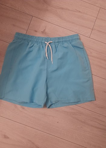 Mavi Mini Erkek Yüzme Şortu yenı sayılır 1kez kulanıldı sorunsuz - Görsel 2
