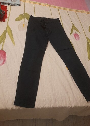 Pantolon kot pantolon lıkralı 30 40. beden 