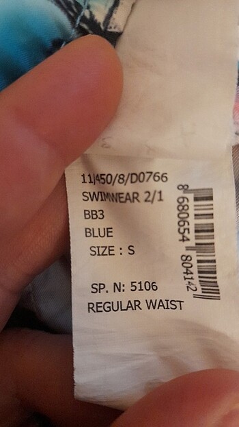 Şort denız şort  cok şık 36 beden - Görsel 2