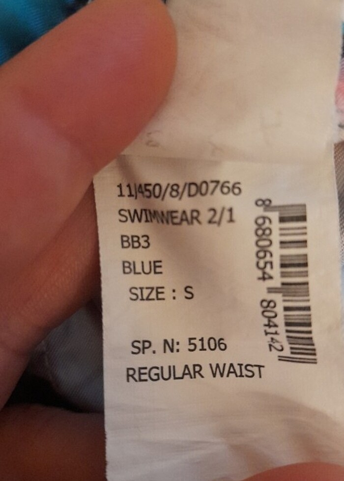 Şort denız şort  cok şık 36 beden - Görsel 2