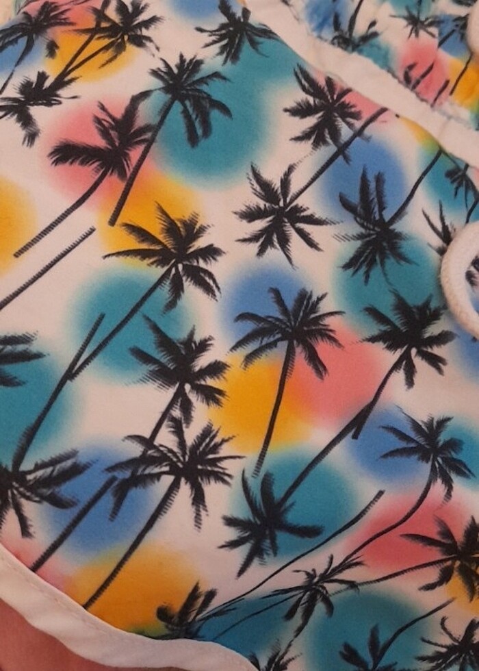 Şort denız şort  cok şık 36 beden - Görsel 3