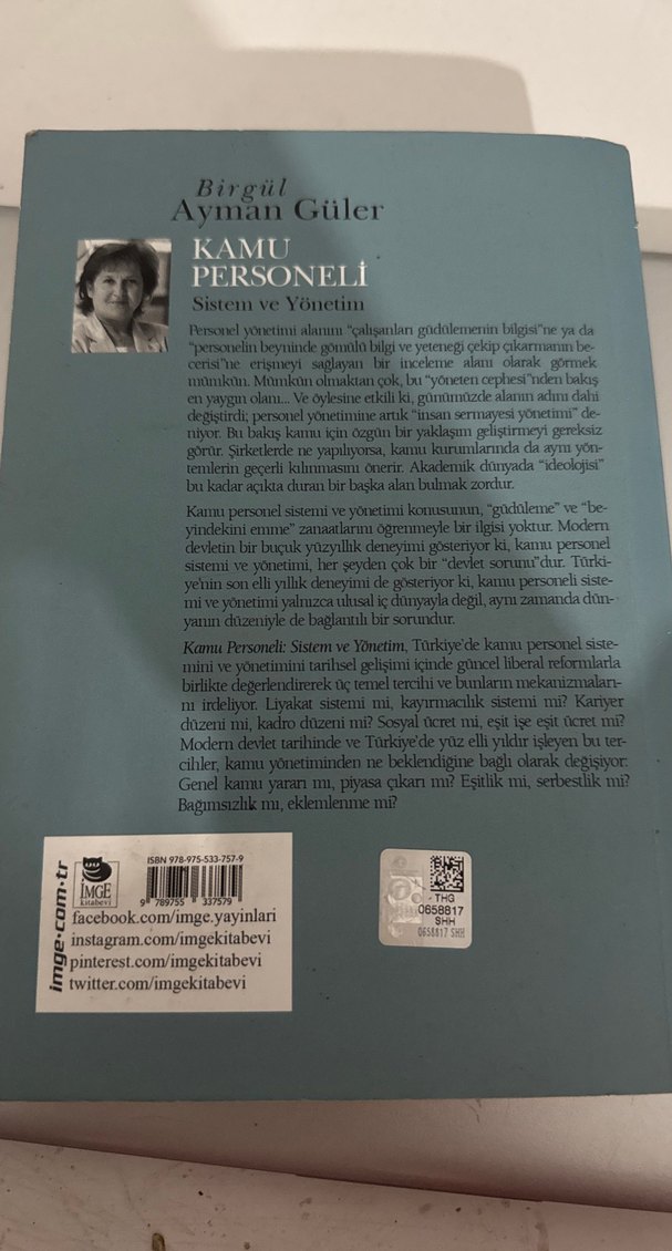 Kamu Personeli - Sistem ve Yönetim - Görsel 5