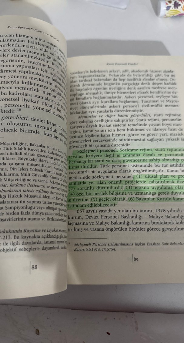 Kamu Personeli - Sistem ve Yönetim - Görsel 4