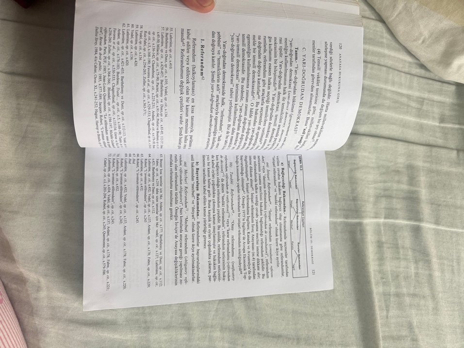 Anayasa Hukukuna Giriş Kitabı 11.basım - Görsel 3