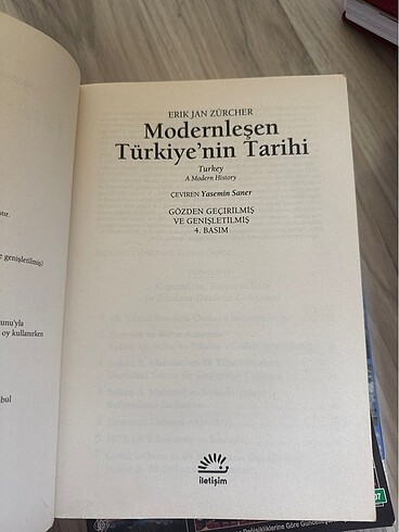  Modernleşen türkiyenin tarihi erik jan zürcher