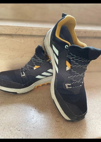 Erkek Siyah Sarı Terrex Outdoor Spor Ayakkabı - Görsel 3