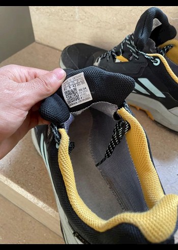 Erkek Siyah Sarı Terrex Outdoor Spor Ayakkabı - Görsel 5