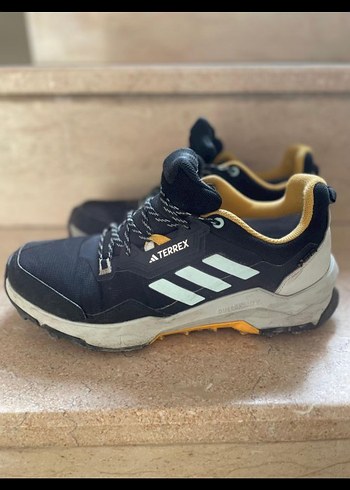 Erkek Siyah Sarı Terrex Outdoor Spor Ayakkabı - Görsel 2