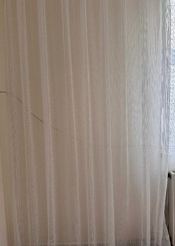 Nakışlı Beyaz Bohem Perde - Görsel 4