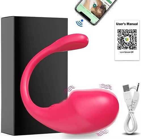 Diğer App Vibratörler Kadınlar için Uzun Mesafe Bluetooth G Noktası Ya