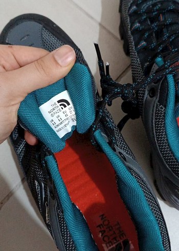 43 Beden The North Face Erkek Turkuaz Outdoor Ayakkabı