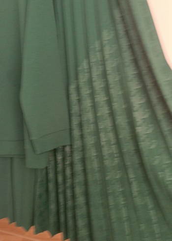 Piliseli Uzun etekli takım - Görsel 4